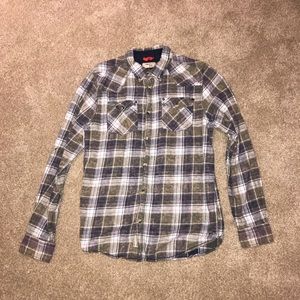 Mens Triple Five Soul Flannel